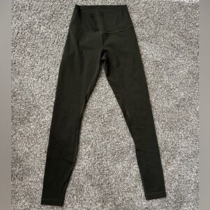 Lululemon wunder under leggings